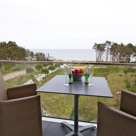 Duenenresidenz Prora - Ferienwohnung Mit Meerblick, 1 Schlafzimmer Und Balkon Np-401 บินซ์ ภายนอก รูปภาพ