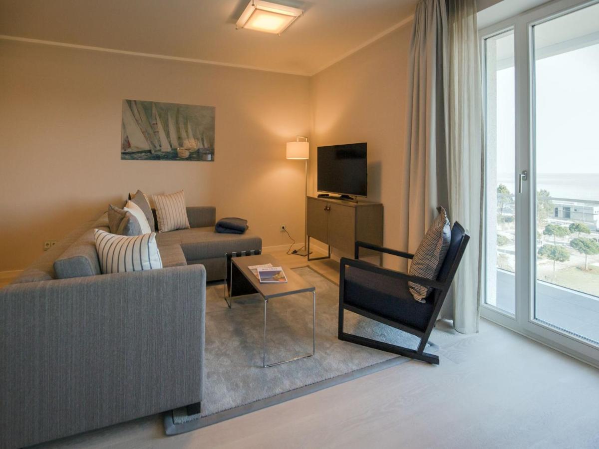 Duenenresidenz Prora - Ferienwohnung Mit Meerblick, 1 Schlafzimmer Und Balkon Np-401 บินซ์ ภายนอก รูปภาพ