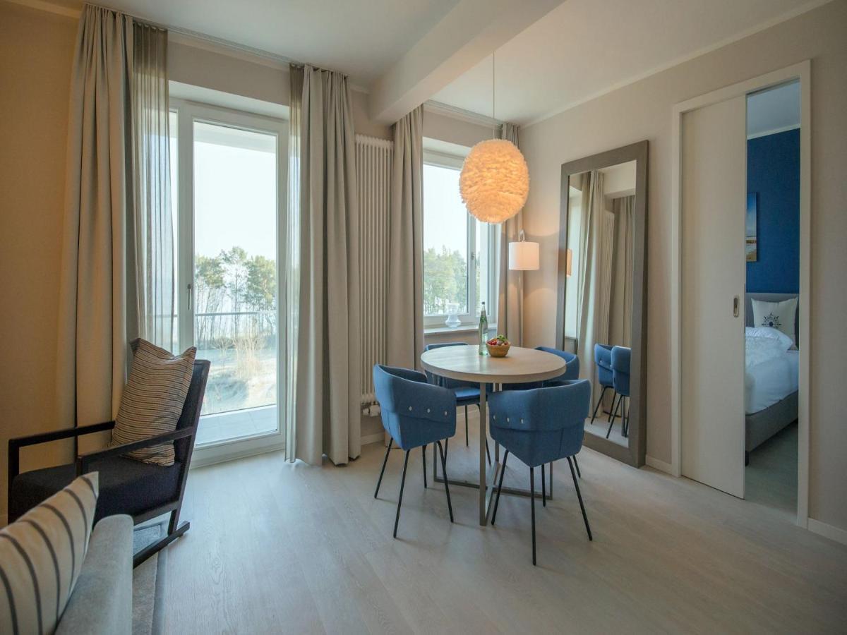 Duenenresidenz Prora - Ferienwohnung Mit Meerblick, 1 Schlafzimmer Und Balkon Np-401 บินซ์ ภายนอก รูปภาพ