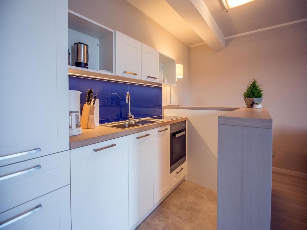 Duenenresidenz Prora - Ferienwohnung Mit Meerblick, 1 Schlafzimmer Und Balkon Np-401 บินซ์ ภายนอก รูปภาพ