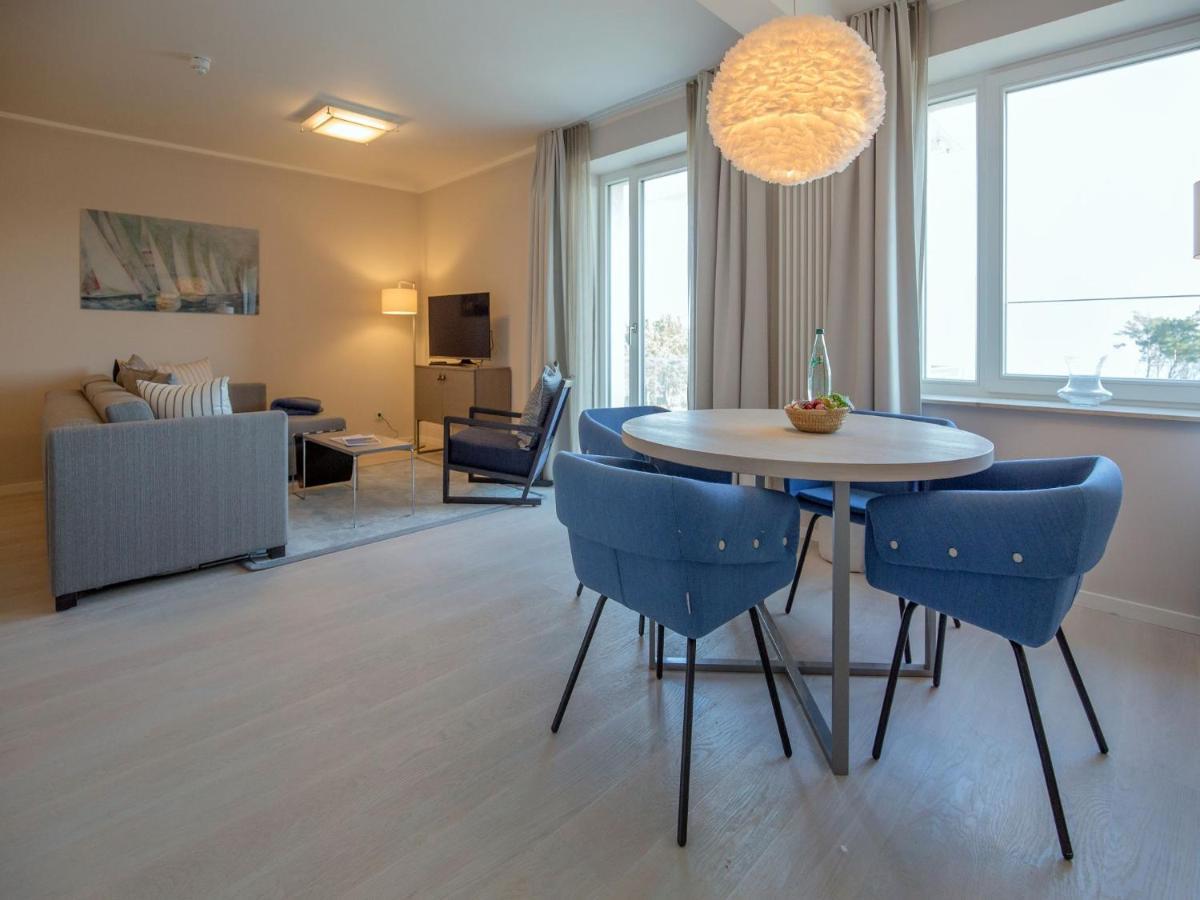 Duenenresidenz Prora - Ferienwohnung Mit Meerblick, 1 Schlafzimmer Und Balkon Np-401 บินซ์ ภายนอก รูปภาพ