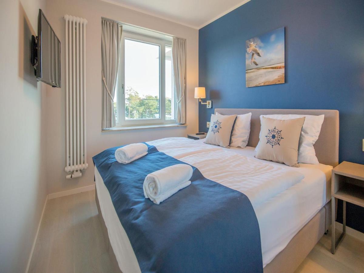 Duenenresidenz Prora - Ferienwohnung Mit Meerblick, 1 Schlafzimmer Und Balkon Np-401 บินซ์ ภายนอก รูปภาพ