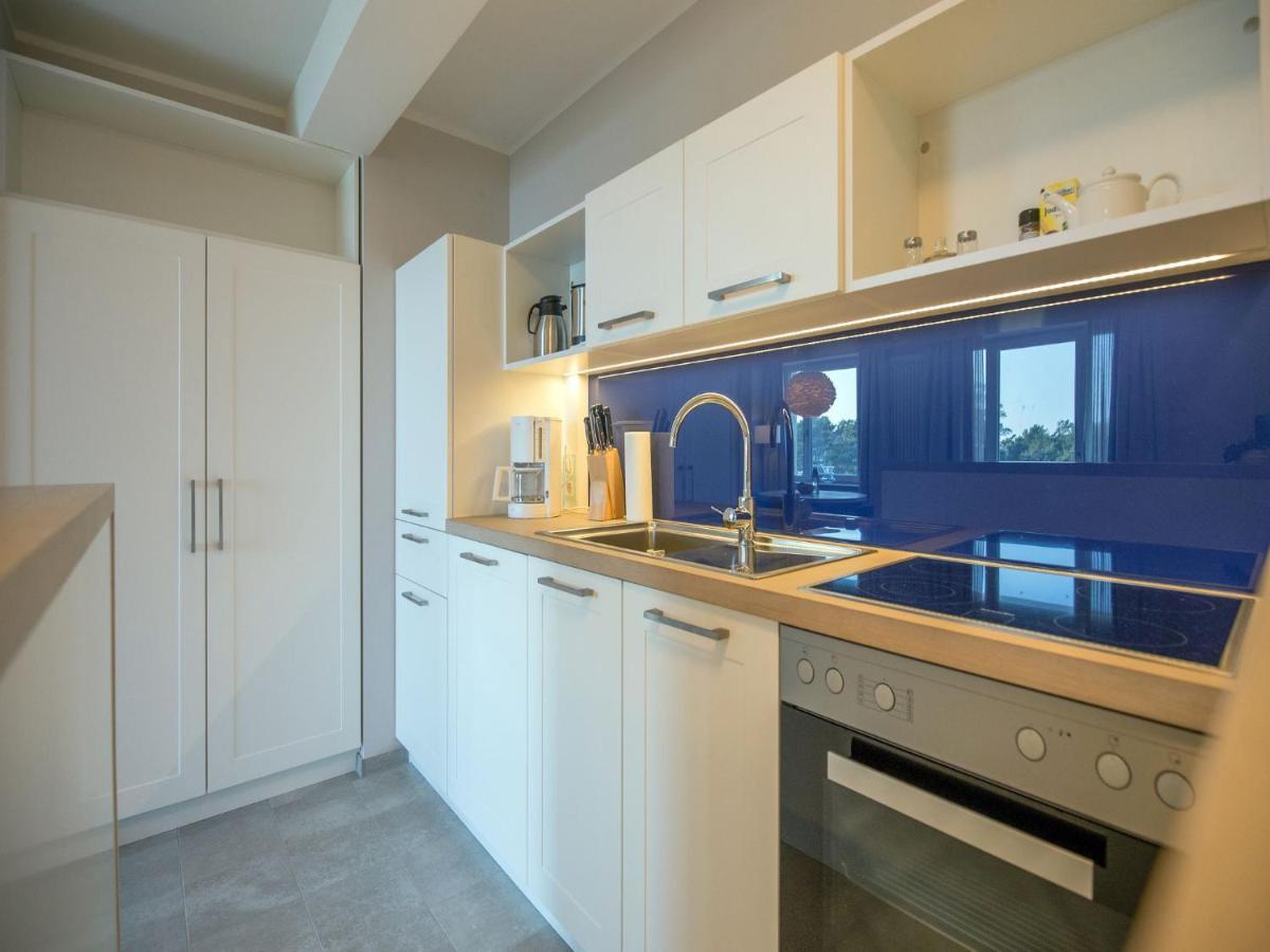 Duenenresidenz Prora - Ferienwohnung Mit Meerblick, 1 Schlafzimmer Und Balkon Np-401 บินซ์ ภายนอก รูปภาพ