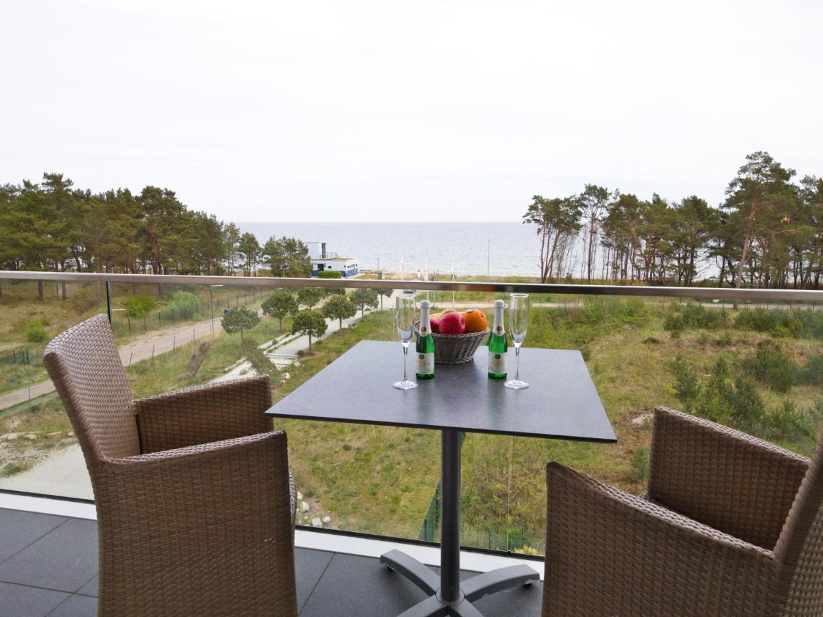 Duenenresidenz Prora - Ferienwohnung Mit Meerblick, 1 Schlafzimmer Und Balkon Np-401 บินซ์ ภายนอก รูปภาพ